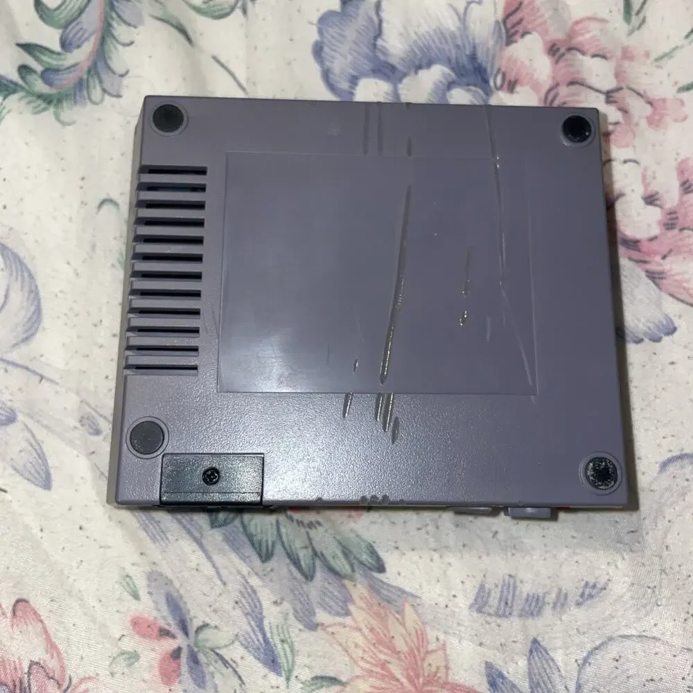ENTERTAINMENT SYSTEM MODHST-838 VIDEO GAME SMALL CONSOLE Only